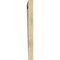 Ekena Millwork Funston Traditional Rough Sawn Bracket, Douglas Fir, 4"W x 44"D x 48"H BKT04X44X48FST01RDF - alternate 2